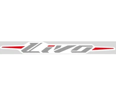 Honda livo motociklo lipdukai