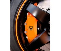Honda logo automobilio stabdžių suportų tuningas