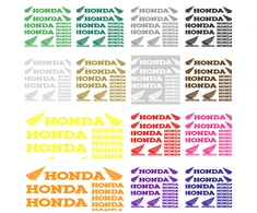 HONDA motociklo logotipo lipdukų rinkinys, vinilo lipdukai