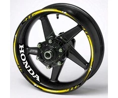 HONDA motociklo ratlankių lipdukai sportiniams motociklams