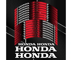 Honda motociklų ratlankių lipdukai universalus =rinkinys