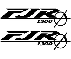 Honda Motorcycle Stickers Motociklo lipdukai Honda FJR1300, kelionių stiliaus, 2 vnt.