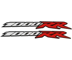 Honda Motorcycle Stickers Motociklo lipdukai Honda CBR1000RR Fireblade, sportinio stiliaus, 2 vnt.
