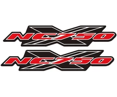 Honda Motorcycle Stickers Motociklo lipdukai Honda NC750, apdailos plastikams, 2 vnt.