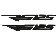 Honda Motorcycle Stickers Motociklo lipdukai Honda RS125 Lightweight, sportinio stiliaus, 2 vnt.