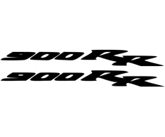 Honda Motorcycle Stickers Motociklo lipdukai Honda CBR900 Fireblade, dizainas Nr. 4, 2 vnt.
