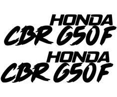 Honda Motorcycle Stickers Motociklo lipdukai Honda CBR650F, dizainas Nr. 2, 2 vnt.