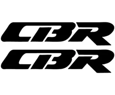 Honda Motorcycle Stickers Motociklo lipdukai Honda CBR, 2 vnt.
