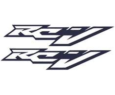 Honda Motorcycle Stickers Motociklo lipdukai Honda RC213V-S, dizainas Nr. 2, 2 vnt.