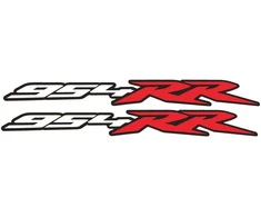 Honda Motorcycle Stickers Motociklo lipdukai Honda CBR954RR, apdailos plastikams, 2 vnt.