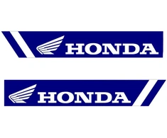 Honda Motorcycle Stickers Motociklo lipdukai Honda CR Swingarm, galinei šakei, 2 vnt.