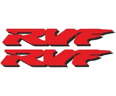 Honda Motorcycle Stickers Motociklo lipdukai Honda RVF, kėbulo apdailai, 2 vnt.