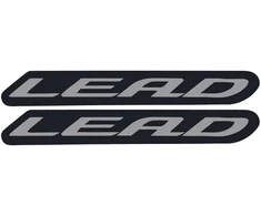 Honda Motorcycle Stickers Motorolerio lipdukai Honda Lead, kėbulo apdailai, 2 vnt.