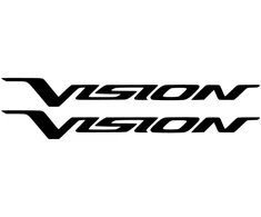 Honda Motorcycle Stickers Motorolerio lipdukai Honda Vision, 2 vnt.