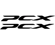 Honda Motorcycle Stickers Motorolerio lipdukai Honda PCX, 2 vnt.