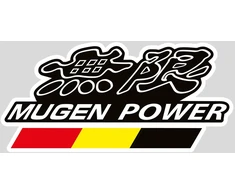 Honda mugen power motociklo lipdukai