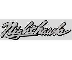 Honda nighthawk motociklo lipdukai