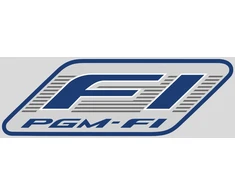 Honda PGM-FI motociklo lipdukai