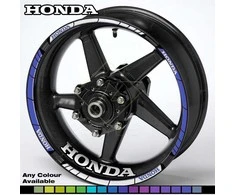 HONDA ratlankių juostos ir lipdukai sportiniams motociklams