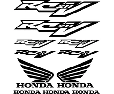 Honda RC211V motociklo lipdukai