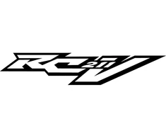 Honda rcv211 motociklo lipdukai – TR-2314