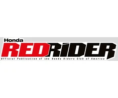 Honda red rider motociklo lipdukai