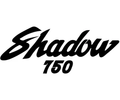 Honda shadow 750 motociklo lipdukai