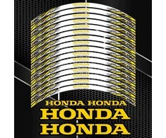 HONDA sportinių motociklų ratlankių dekoras – lipdukai ratams
