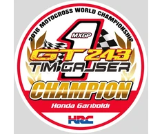 Honda tim gajser motociklo lipdukai