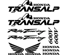 Honda Transalp 600V lipdukų rinkinys