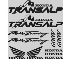 Honda Transalp 600V lipdukų rinkinys motociklo vinilo lipdukai