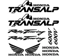 Honda Transalp 600V motociklo lipdukų rinkinys