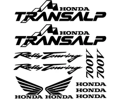 Honda Transalp 700v motociklo lipdukai