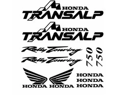 Honda Transalp 750 lipdukų rinkinys