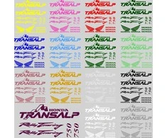 Honda Transalp 750 lipdukų rinkinys motociklo vinilo lipdukai