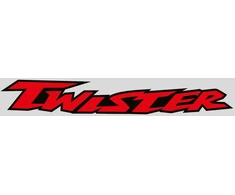 Honda twister motociklo lipdukai – TR-2982