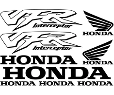 Honda vfr interceptor motociklo lipdukai – TR-306