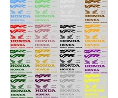 Honda VFR lipdukų rinkinys motociklo vinilo lipdukai