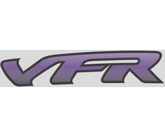 Honda VFR motociklo lipdukai