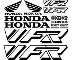 Honda vfr motociklų lipdukai