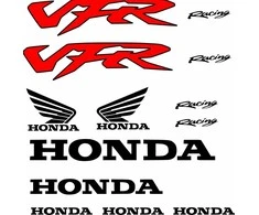 Honda VFR Racing lipdukų rinkinys