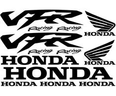 Honda vfr racing motociklo lipdukai