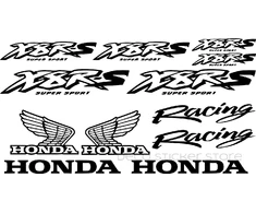 Honda X8R-S lipdukų rinkinys