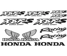 Honda X8R-S motociklo lipdukų rinkinys