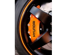 Hyundai karščiui atsparūs suportų lipdukai