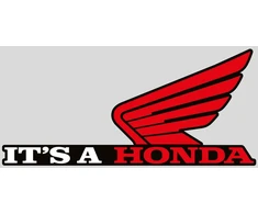 it's a Honda motociklo lipdukai