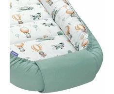 JUKKI BABY COCOON LARGE Safe XXL vystyklas