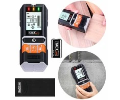 Kabelių ir laidų detektorius sienose | LCD | 5in1 | Metalo, laidų ir medienos ieškiklis