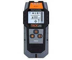 Kabelių ir laidų detektorius sienose | LCD | 4in1 | Metalo, laidų ir medienos ieškiklis