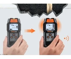 Kabelių ir laidų detektorius sienose | LCD | 4in1 | Metalo, laidų ir medienos ieškiklis